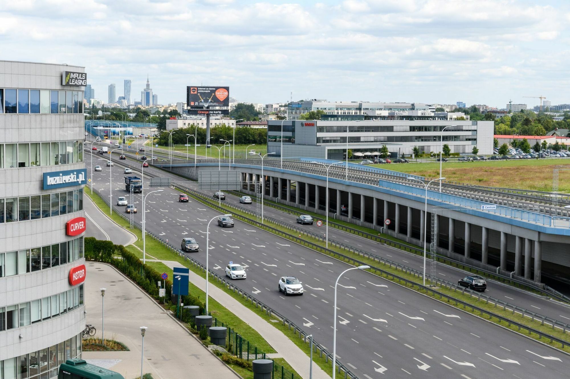 Varsovia Apartamenty Jerozolimskie Exteriör bild